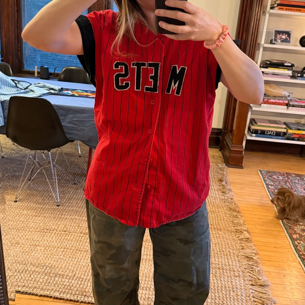 Mets baseball jersey